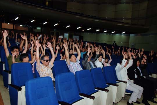 지역투어 부활시키며 대전에서 올레!